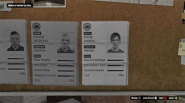 Musisz obsadzić stanowiska kierowcy, strzelca oraz hakera - GTA 5: Sprawdzanie jubilera - solucja - GTA 5 - poradnik do gry