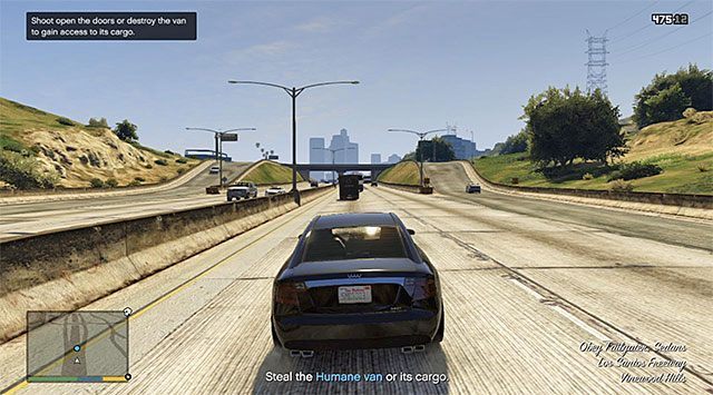 Ciężarówka z pożądanym ładunkiem - GTA 5: Granaty gazowe BZ - solucja - GTA 5 - poradnik do gry