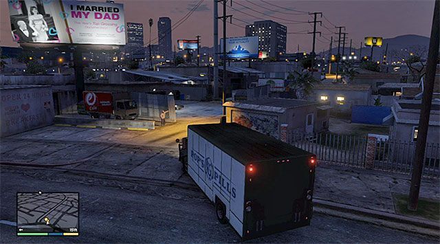 Miejsce zakończenia misji - GTA 5: Robótka u jubilera - wariant sprytny (Smart) - solucja - GTA 5 - poradnik do gry