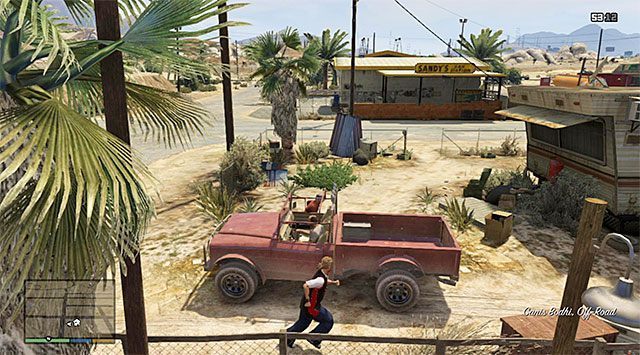 Pick-up Trevora - GTA 5: Pan Philips - solucja - GTA 5 - poradnik do gry