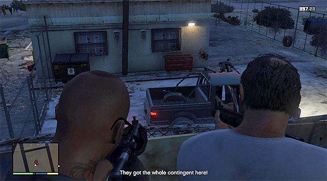 Balkonik - GTA 5: Trevor Philips Industries - solucja - GTA 5 - poradnik do gry