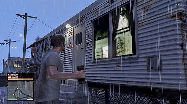 Wyceluj w przyczepę i przyczep do niej bombę - GTA 5: Przyjaźń to magia - solucja - GTA 5 - poradnik do gry