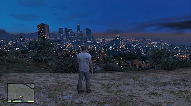 Punkt widokowy - GTA 5: Przyjaźń to magia - solucja - GTA 5 - poradnik do gry