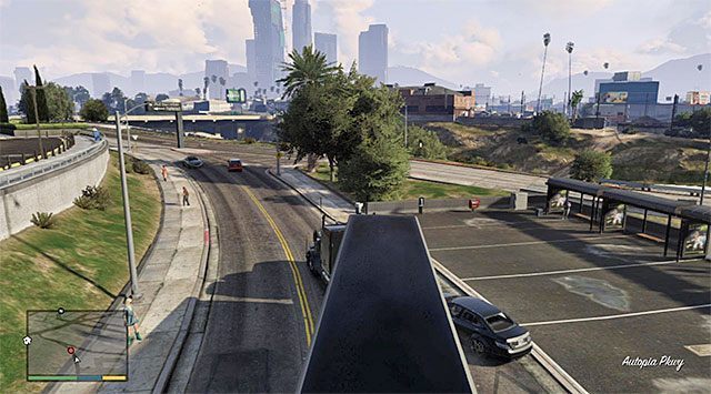 Możesz bezproblemowo taranować pojazdy - GTA 5: Chwała lub chała - solucja - GTA 5 - poradnik do gry