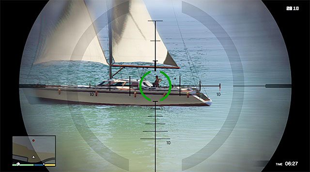 Oddaj strzał z dużej odległości - GTA 5: Multibójstwo - solucja - GTA 5 - poradnik do gry