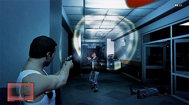 Pomagaj sobie spowolnieniem czasu - GTA 5: Dzień żywego trupa - solucja - GTA 5 - poradnik do gry