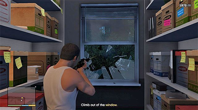 Okno - GTA 5: Dzień żywego trupa - solucja - GTA 5 - poradnik do gry