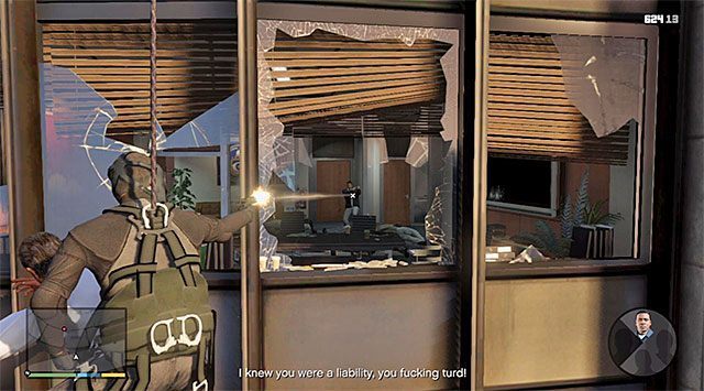 Pozbądź się kolejnych wrogów przebywających w wieżowcu - GTA 5: Trzech wspaniałych - solucja - GTA 5 - poradnik do gry