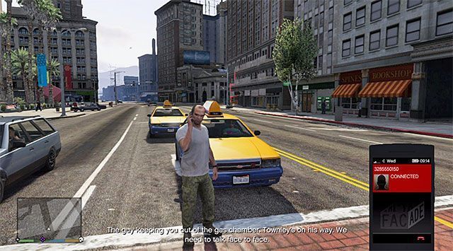 Telefon od Stevea - GTA 5: Jak na szkoleniu - solucja - GTA 5 - poradnik do gry