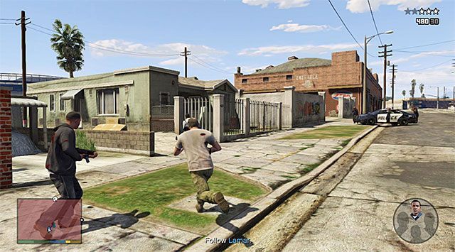 Ucieczka z Grove Street - GTA 5: Safari na dzielni - solucja - GTA 5 - poradnik do gry