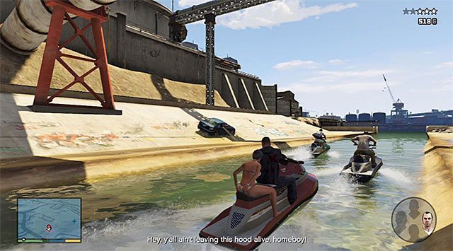 Rozpraw się z ostatnią grupą gangsterów - GTA 5: Safari na dzielni - solucja - GTA 5 - poradnik do gry