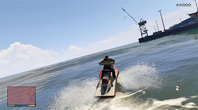 Na sam koniec musisz zgubić policyjny pościg - GTA 5: Safari na dzielni - solucja - GTA 5 - poradnik do gry