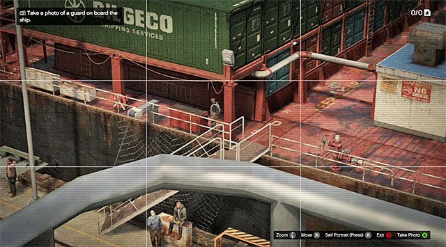 Możesz już wyjść z kabiny - GTA 5: Zwiad w porcie - solucja - GTA 5 - poradnik do gry