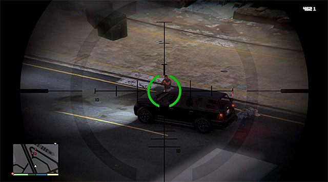 Broń się przed zmasowanym ostrzałem - GTA 5: Skok na Merryweather, atak na frachtowiec (Freighter) - solucja - GTA 5 - poradnik do gry