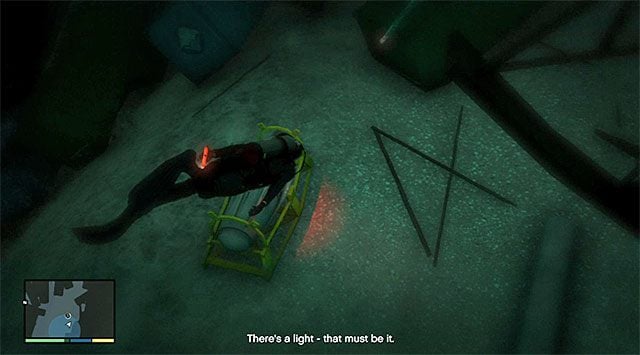 Zaczekaj aż przejmiesz kontrolę nad Michaelem i wyrusz na poszukiwania ładunku - GTA 5: Skok na Merryweather, atak na frachtowiec (Freighter) - solucja - GTA 5 - poradnik do gry