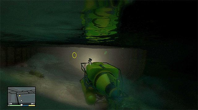 Miejsce zakończenia misji - GTA 5: Skok na Merryweather, atak na frachtowiec (Freighter) - solucja - GTA 5 - poradnik do gry