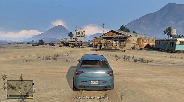 Lotnisko - GTA 5: Skok na Merryweather, atak na poligon doświadczalny (Offshore) - solucja - GTA 5 - poradnik do gry