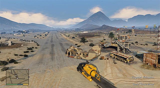 Musisz zawisnąć na łodzią i przyczepić ją do śmigłowca - GTA 5: Skok na Merryweather, atak na poligon doświadczalny (Offshore) - solucja - GTA 5 - poradnik do gry