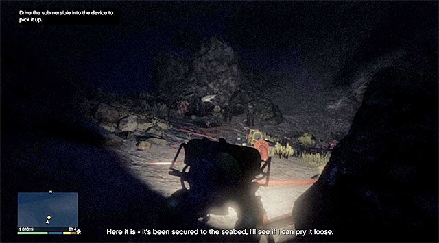 Po tym jak gra przyzna ci kontrolę nad Trevorem wybierz z inwentarza jego telefon i uaktywnij aplikację Trackify - GTA 5: Skok na Merryweather, atak na poligon doświadczalny (Offshore) - solucja - GTA 5 - poradnik do gry