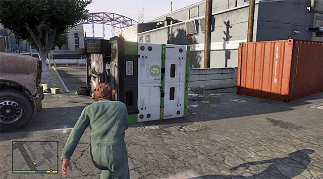 W dalszym ciągu musisz sterować postacią Franklina - GTA 5: Szybka robota 2 - solucja - GTA 5 - poradnik do gry