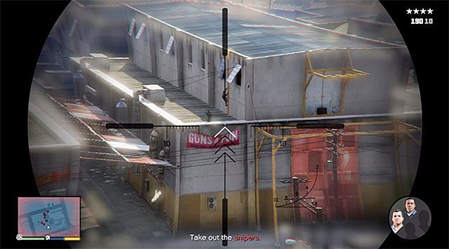 Wrodzy snajperzy - GTA 5: Szybka robota 2 - solucja - GTA 5 - poradnik do gry