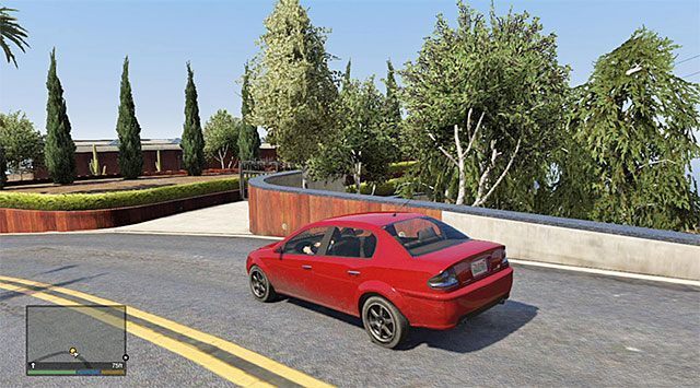 Miejsce zakończenia misji - GTA 5: Szybka robota 2 - solucja - GTA 5 - poradnik do gry