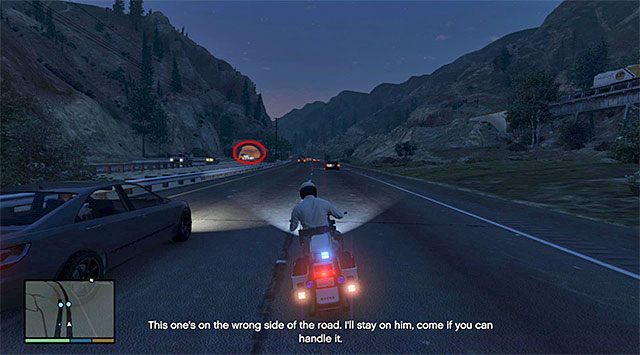 Tunel, do którego należy zjechać za Trevorem - GTA 5: Ja kontra prawo - solucja - GTA 5 - poradnik do gry