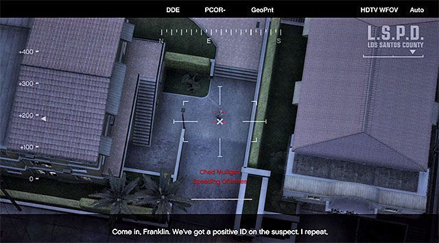 Także i tym razem próba odnalezienia poszukiwanej osoby, czyli Chada Mulligana, zakończy się niepowodzeniem - GTA 5: Zniebowid - solucja - GTA 5 - poradnik do gry