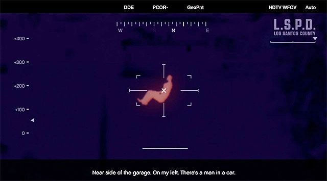 Nie musisz się martwić o to, że zgubiłeś poszukiwaną osobę - GTA 5: Zniebowid - solucja - GTA 5 - poradnik do gry