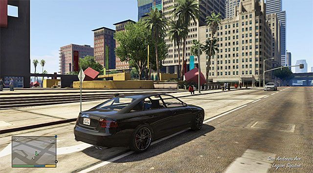 Legion Square - GTA 5: Grzeszna miłość - solucja - GTA 5 - poradnik do gry
