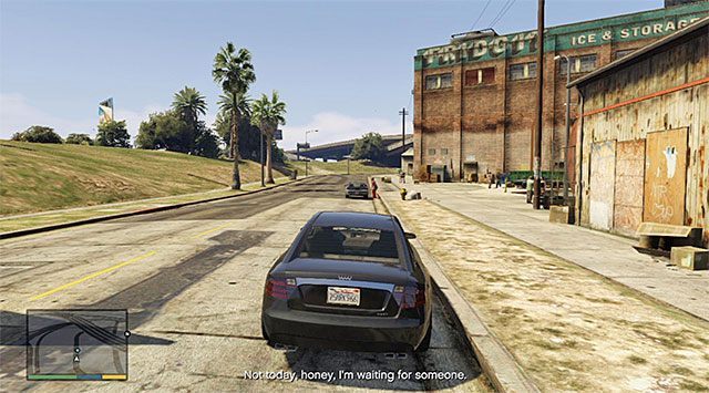 Okolice miejsca pobytu prostytutki - GTA 5: Grzeszna miłość - solucja - GTA 5 - poradnik do gry