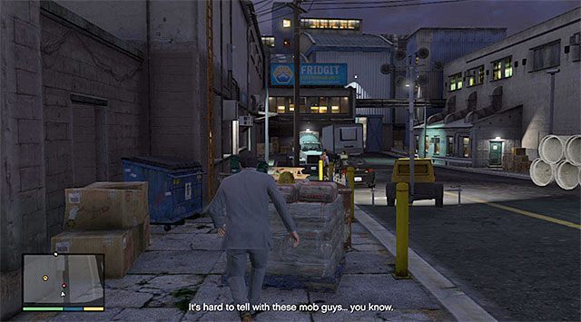 Pierwsi napotkani przeciwnicy - GTA 5: Pan Richards - solucja - GTA 5 - poradnik do gry