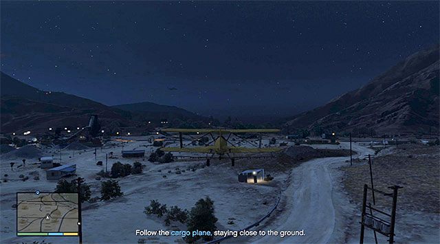 Uważaj na drzewa, słupy i inne wysokie przeszkody - GTA 5: Niewielka turbulencja - solucja - GTA 5 - poradnik do gry