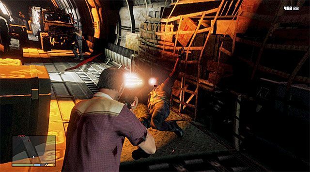 Pozbądź się wszystkich najemników - GTA 5: Niewielka turbulencja - solucja - GTA 5 - poradnik do gry