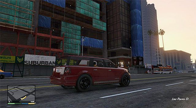 Plac budowy - GTA 5: Krew na budowie - solucja - GTA 5 - poradnik do gry