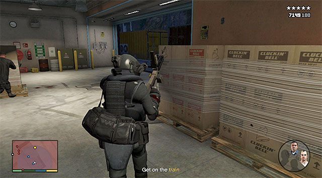 Stacja kolejowa - GTA 5: Skok w Paleto - solucja - GTA 5 - poradnik do gry