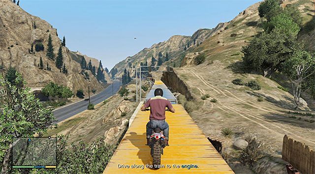 Nie spadnij z żadnego z wagonów - GTA 5: Wykolejeni - solucja - GTA 5 - poradnik do gry