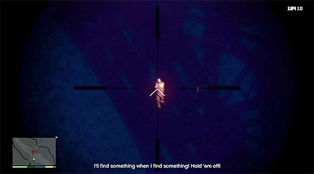 Termowizja pomoże ci w zlokalizowaniu wrogów - GTA 5: Wykolejeni - solucja - GTA 5 - poradnik do gry