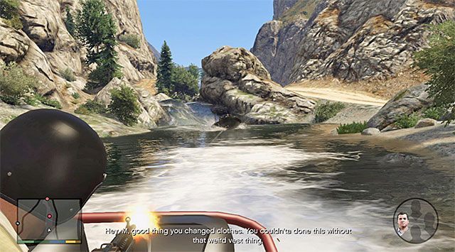 Grając jako Trevor musisz eliminować najemników Merryweather - GTA 5: Wykolejeni - solucja - GTA 5 - poradnik do gry