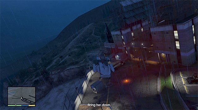 Podleć do agregatu chłodniczego - GTA 5: Małpie figle - solucja - GTA 5 - poradnik do gry