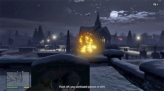 Warto niszczyć auta należące do przeciwników - GTA 5: Koniec wojennej ścieżki - solucja - GTA 5 - poradnik do gry