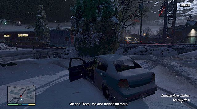 Samochód Michaela - GTA 5: Koniec wojennej ścieżki - solucja - GTA 5 - poradnik do gry