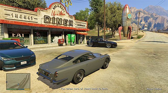 Miejsce zakończenia misji - GTA 5: Hurtownicy - solucja - GTA 5 - poradnik do gry