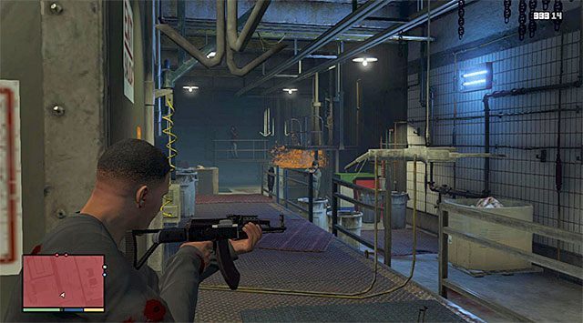 Polegaj na zasłonach - GTA 5: Świeże mięso - solucja - GTA 5 - poradnik do gry