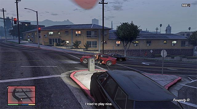 Prowadź ostrzał, szukając okazji do zamordowania Rocco - GTA 5: Ballada o Rocco - solucja - GTA 5 - poradnik do gry