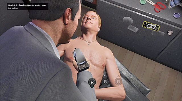 Wykonuj odpowiednie ruchy prawą gałką analogową - GTA 5: Rodzinne pojednanie - solucja - GTA 5 - poradnik do gry