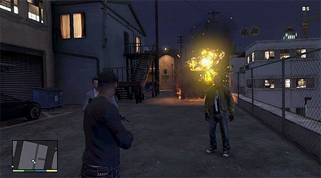 Musisz zniszczyć wóz strażacki - GTA 5: Napad na Biuro - użycie przebrań strażaków (Fire Crew) - solucja - GTA 5 - poradnik do gry