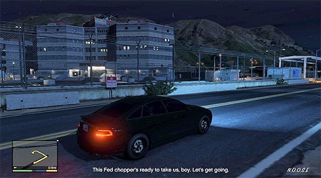 Placówka rządowa - GTA 5: Napad na Biuro, infiltracja od strony dachu (Roof Entry) - solucja - GTA 5 - poradnik do gry