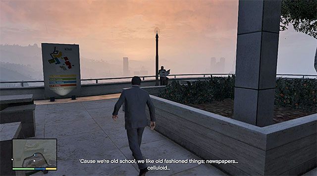 Miejsce spotkania z Daveem - GTA 5: Podsumowanie - solucja - GTA 5 - poradnik do gry