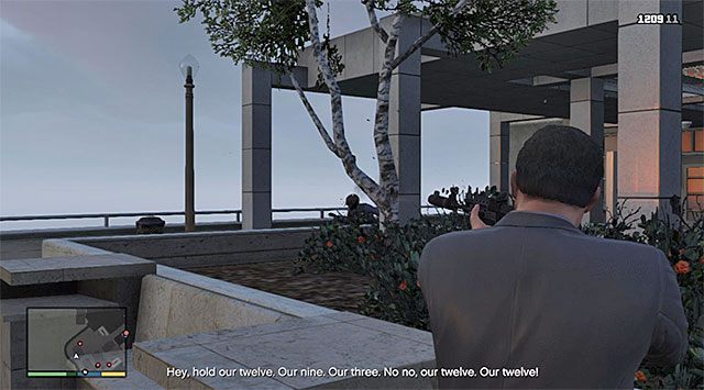 Polegaj na specjalnej zdolności Michaela - GTA 5: Podsumowanie - solucja - GTA 5 - poradnik do gry